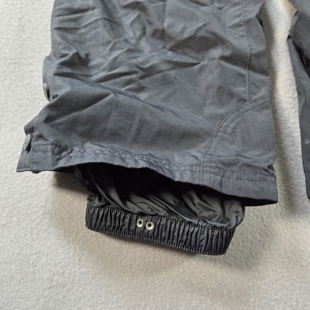 Sims Snowboard Pants Womens Small Black Ski Snow Cargo Vented - Picture 3 of 9